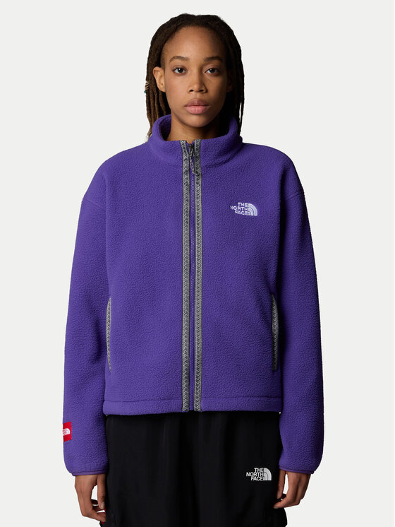The North Face The North Face Fleece Fleeski NF0A88Z2 Μωβ Regular Fit