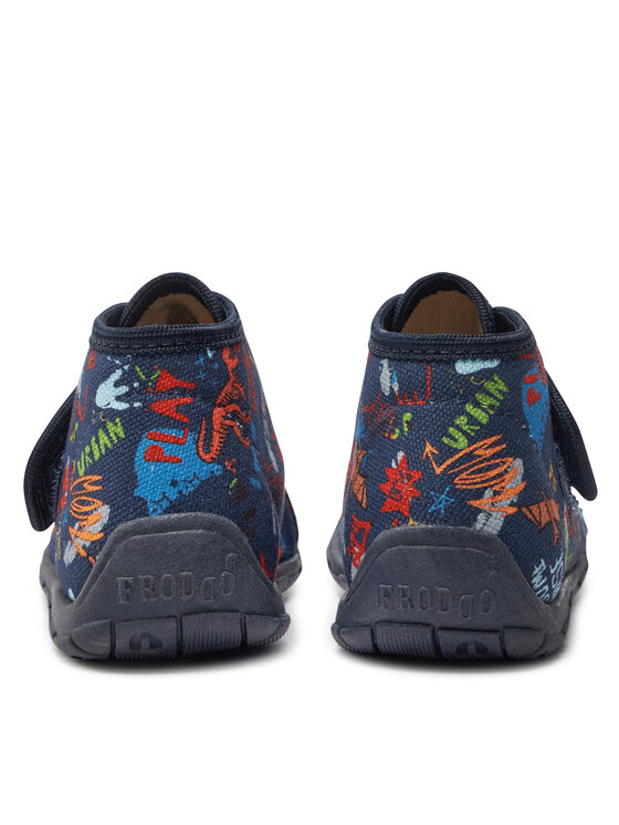 Froddo Froddo Παντόφλες Σπιτιού Classic Slippers G1700392-1 M Μπλε