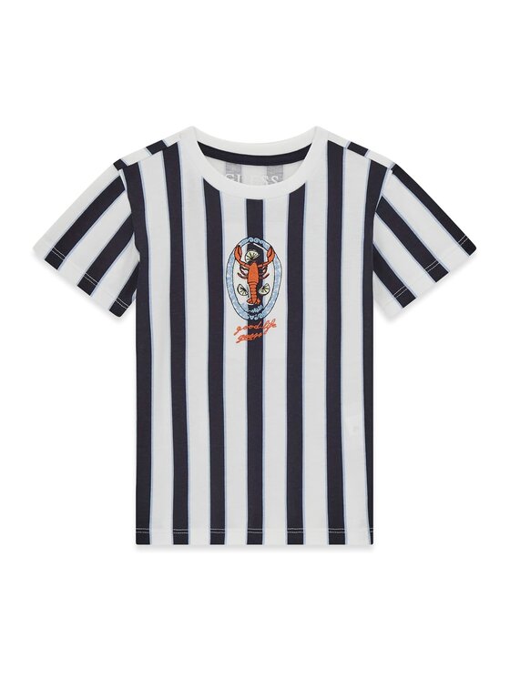 Guess Kids Guess Kids T-Shirt 181962 Barevná Classic Fit