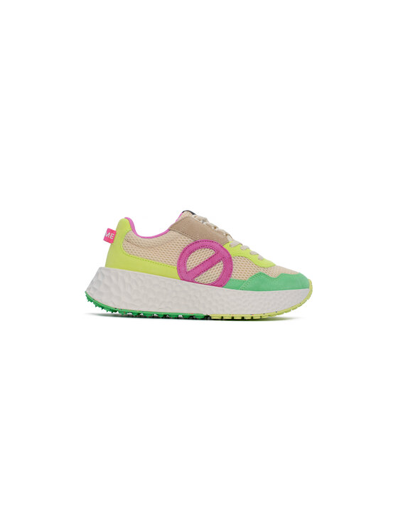 NO NAME NO NAME Sneakersy NNVEMHSDBD Fioletowy