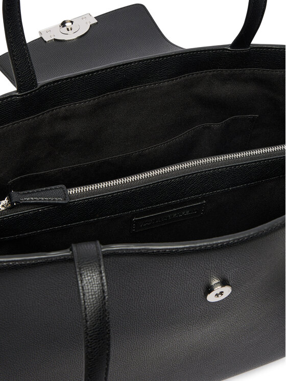 KARL LAGERFELD KARL LAGERFELD Ročna torba B3W30115 Črna