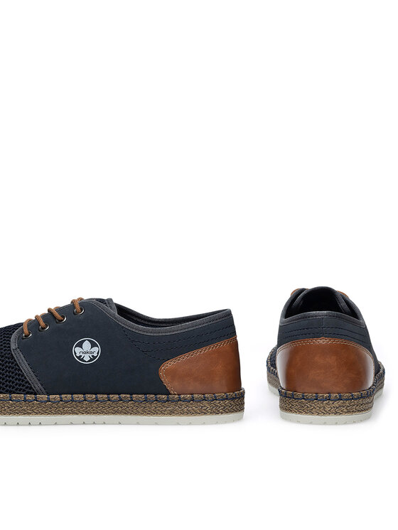 Rieker Rieker Pantofi B5249-14 Albastru