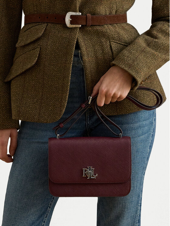 LAUREN RALPH LAUREN Kabelka 431974272007 Bordová