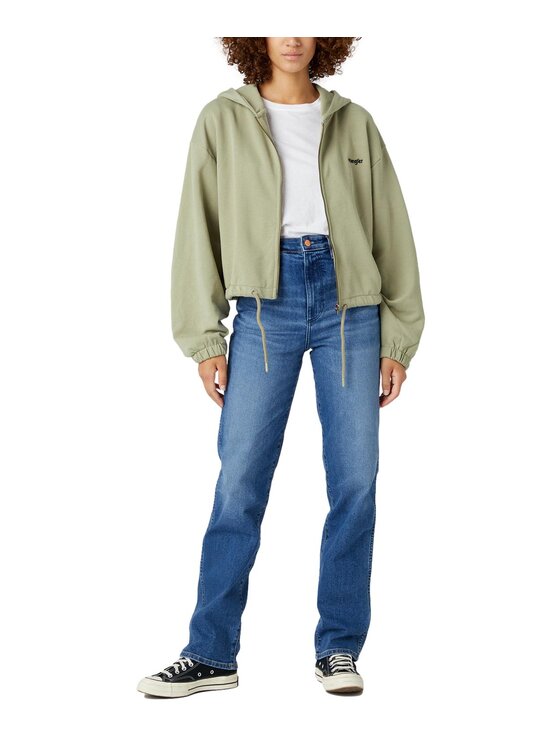 Wrangler Wrangler Jeansy W27MYLZ71 Niebieski Boyfriend Fit