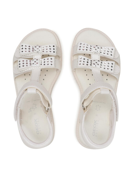 Geox Geox Sandale J S.Karly G.G J1535G 000NF C1000 S Bijela