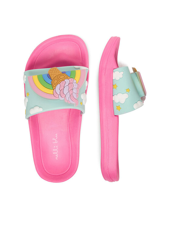 Nelli Blu Nelli Blu Natikači P4047530 Zelena