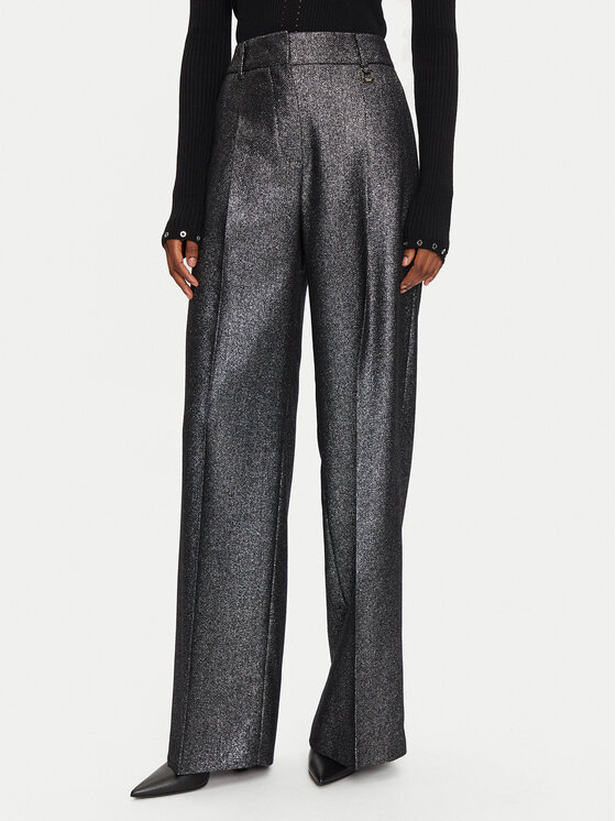 JOOP! Bavlnené nohavice 58 JW241P166 30043380 Strieborná Modern Fit