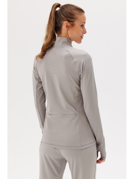 ROUGH RADICAL ROUGH RADICAL Bluza ACTIV RUN WOMEN Szary Active Fit