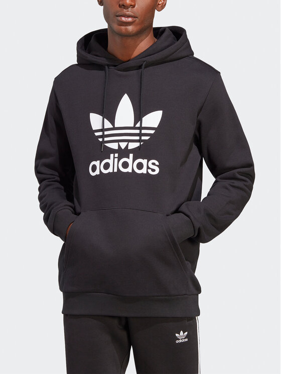 adidas adidas Jopa adicolor Classics Trefoil IA4883 Črna Regular Fit