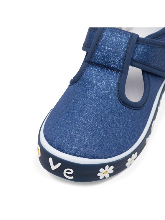 Nelli Blu Nelli Blu Pantofole CF2500-3 Blu scuro