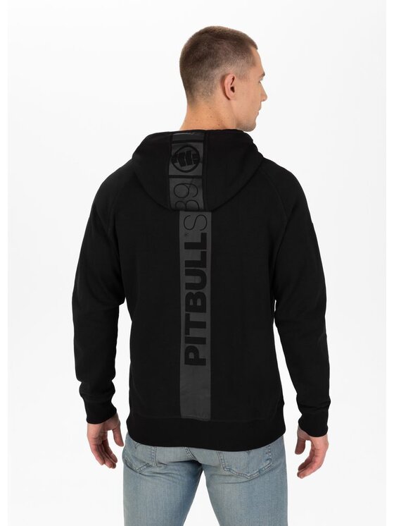 PITBULL PITBULL Bluza Bluza Czarny Regular Fit
