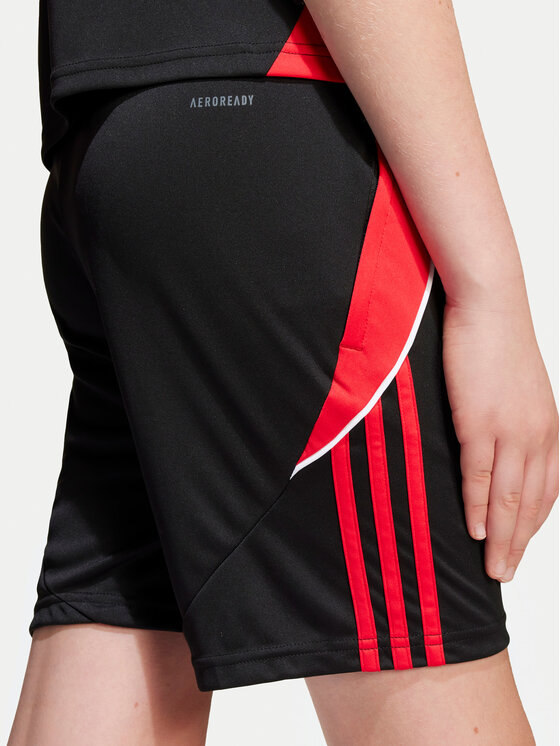 adidas adidas Pantaloni scurți sport Tiro 24 Training JN4567 Negru Regular Fit