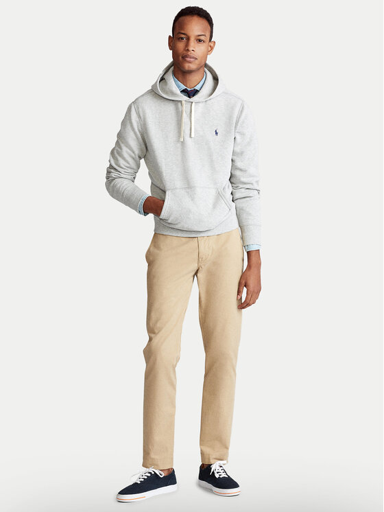 Polo Ralph Lauren Polo Ralph Lauren Džemperis 710766778006 Pilka Regular Fit
