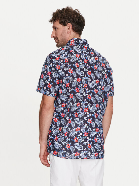 Bugatti Bugatti Ing 9450 58333A Sötétkék Slim Fit