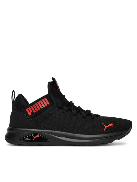 Męskie Sneakersy Puma, Rozmiar 44.5, Czarne, Enzo 2 Clean 377126 09