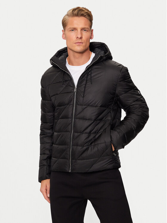 BOSS BOSS Зимно яке C-Calleas 50524648 Черен Regular Fit