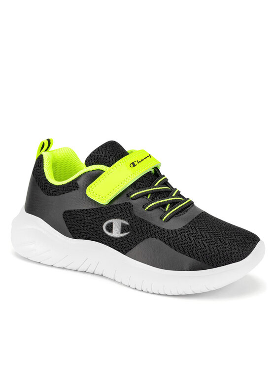 Champion Champion Sneakersy SOFTY EVOLVE B PS S32454-KK006 Czarny