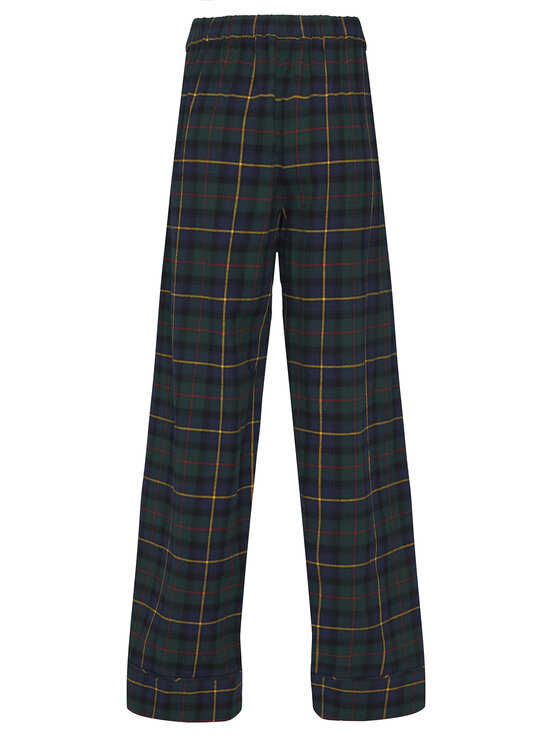 Polo Ralph Lauren Polo Ralph Lauren Pidžaama 4P8043 Roheline Relaxed Fit