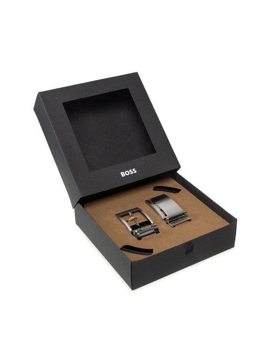 BOSS Boss Мъжки колан Galliz 50481069 Черен