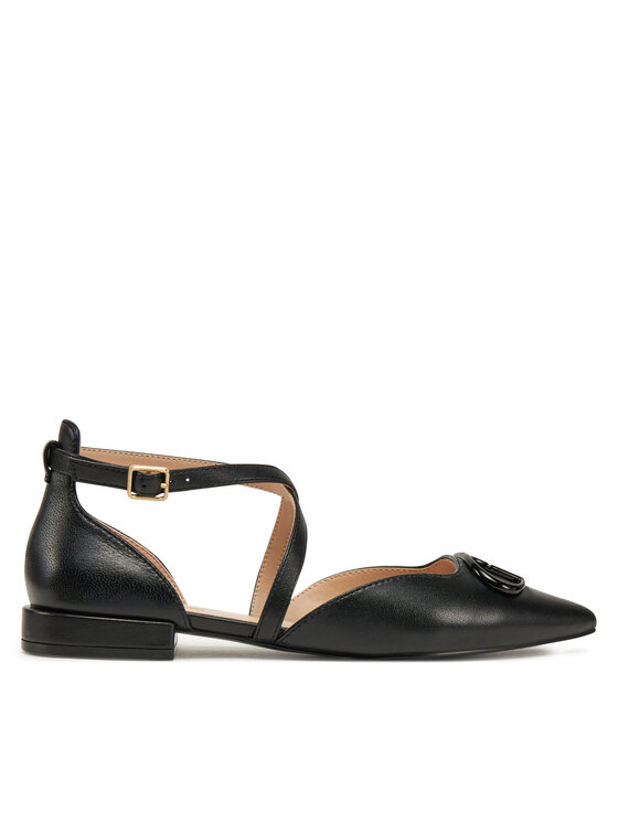 Liu Jo Scarpe basse Viola 19 SA5025 PX460 Nero, taglia : 40