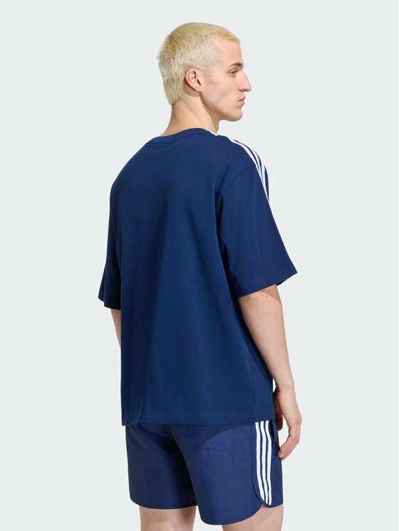 adidas adidas Tricou 159141 Albastru deschis Oversize