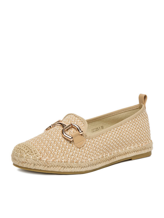DeeZee DeeZee Espadryle JSZ0325-1 Beżowy