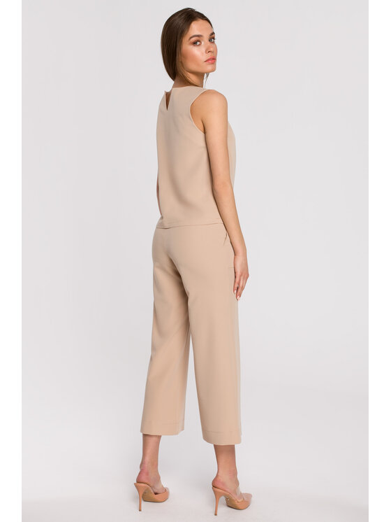 Stylove Stylove Halenka S257 Béžová Regular Fit