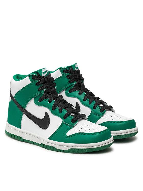 Nike Nike Laisvalaikio batai Dunk High Nd Gs Og DR0527 300 Žalia