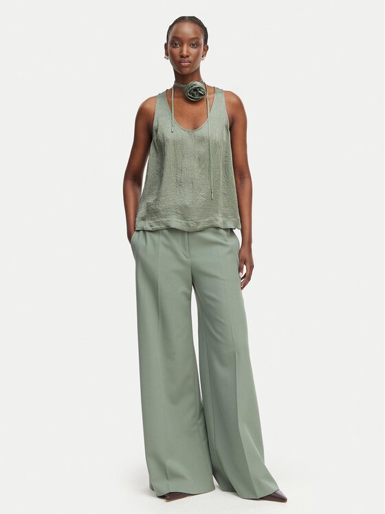 Marella Marella Top Apogeo 2613161045 Grün Regular Fit