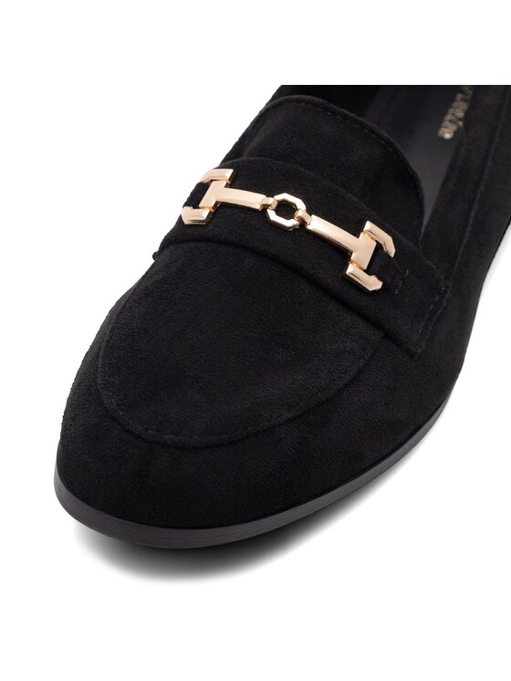 DeeZee DeeZee Loaferice WS270205-01 Crna