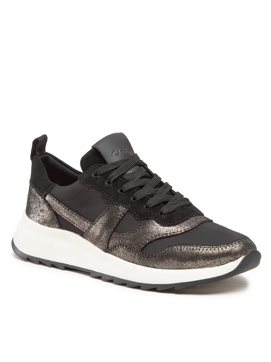 Clarks Sneakers DashLite Jazz 261690514 Schwarz