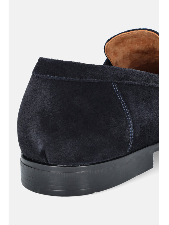 Lancerto Lancerto Loafersy Huron BT104124000031 Granatowy