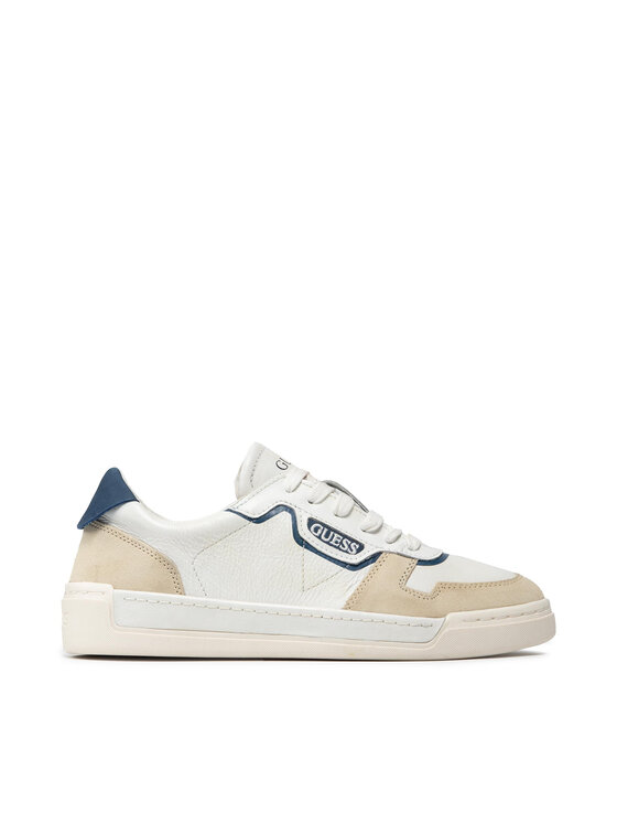 Guess Sneakers Strave Vintage FM7STV LEA12 Blanc Modivo