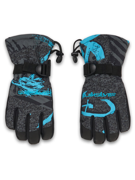 Quiksilver Quiksilver Skijaške rukavice Mission Youth EQBHN03039 Siva