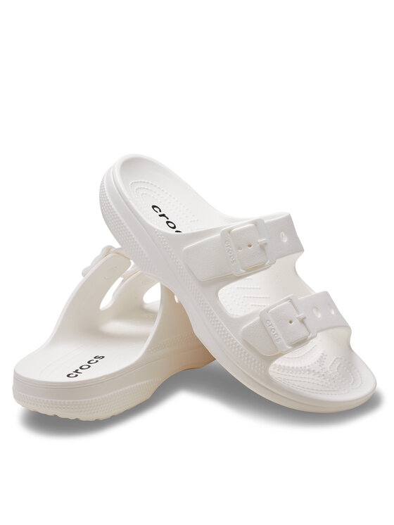 Crocs Crocs Şlapi Saturday Sandal W 213586 Alb