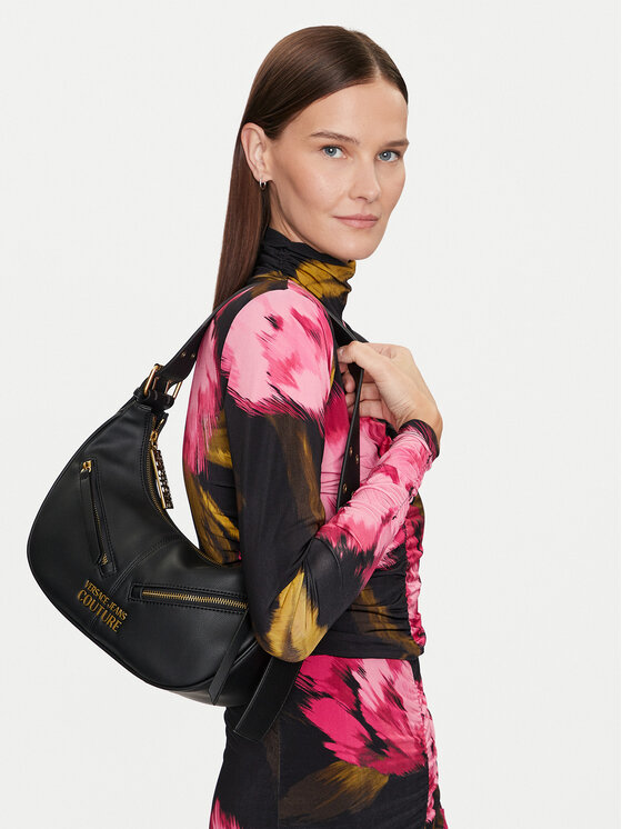 Versace Jeans Couture Versace Jeans Couture Ročna torba 75VA4BG4 ZS413 899 Črna