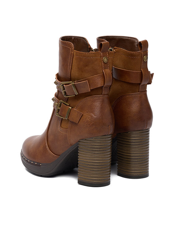 Beverly Hills Polo Club Beverly Hills Polo Club Stiefeletten EO-WS6632-01 Braun
