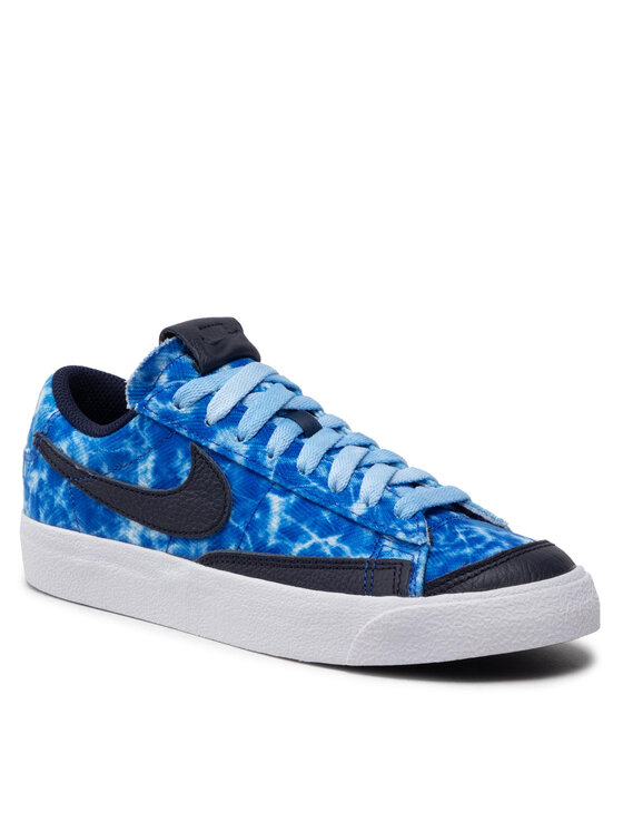 Nike Nike Topánky Blazer Low '77 DM3038 400 Modrá