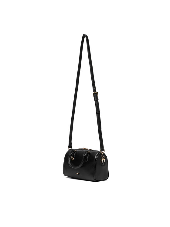 Furla Furla Дамска чанта A Olivia Mini Boston WE00933 A.0023 O6000 Черен