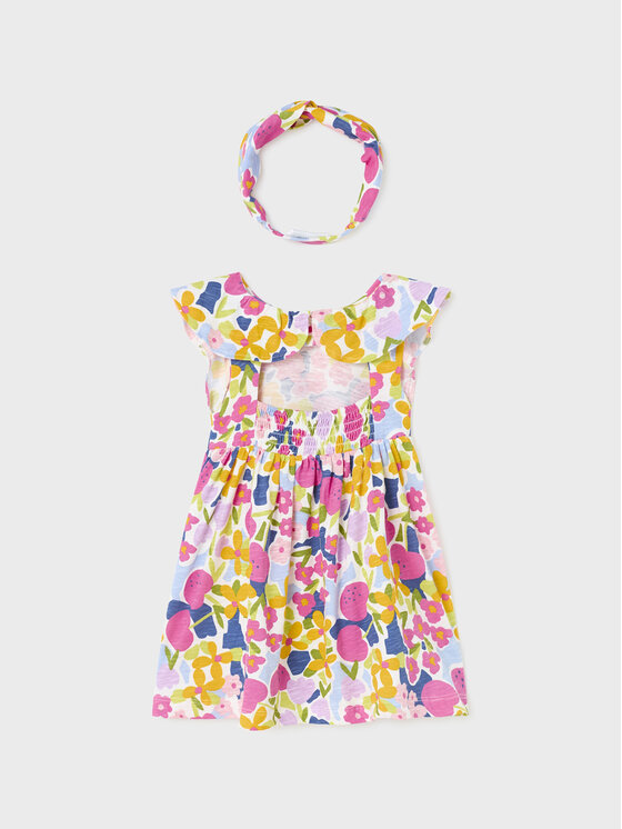 Mayoral Mayoral Sommerkleid 1972 Bunt Regular Fit