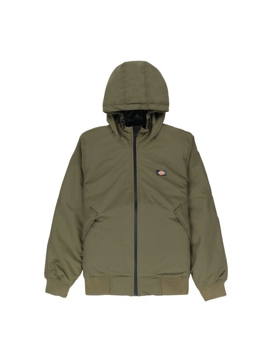 Dickies Dickies Giacca outdoor New Sarpy Jacket Verde Regular Fit