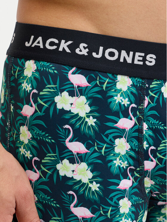 Jack & Jones Jack & Jones Komplet bokserek Flamingo 12295142 Granatowy