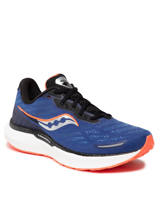 Saucony Saucony Buty do biegania Triumph 19 S20678 Granatowy