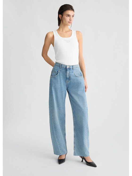 Liu Jo Liu Jo Jeansy UA5256D430678494 Błękitny Regular Fit