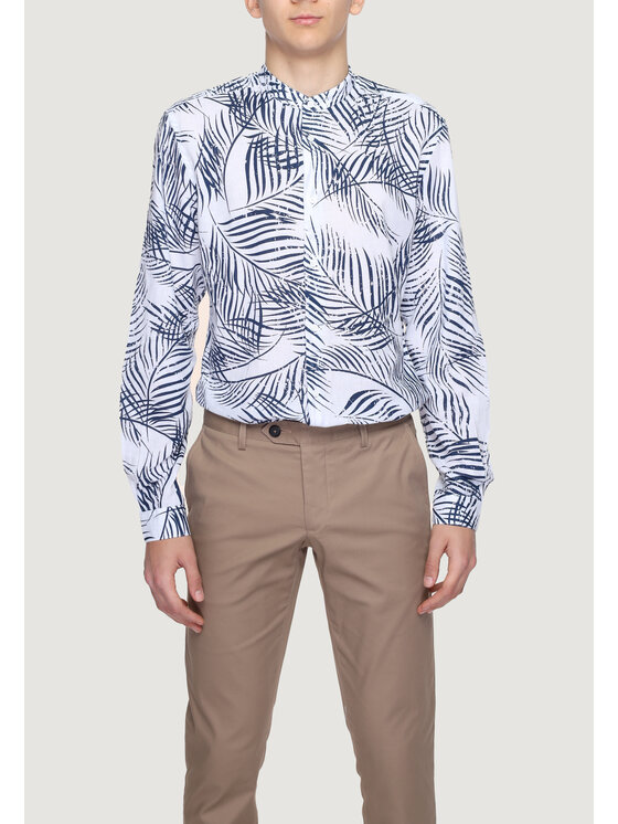 Antony Morato Antony Morato Πουκάμισο SEOUL Μπλε To Fit