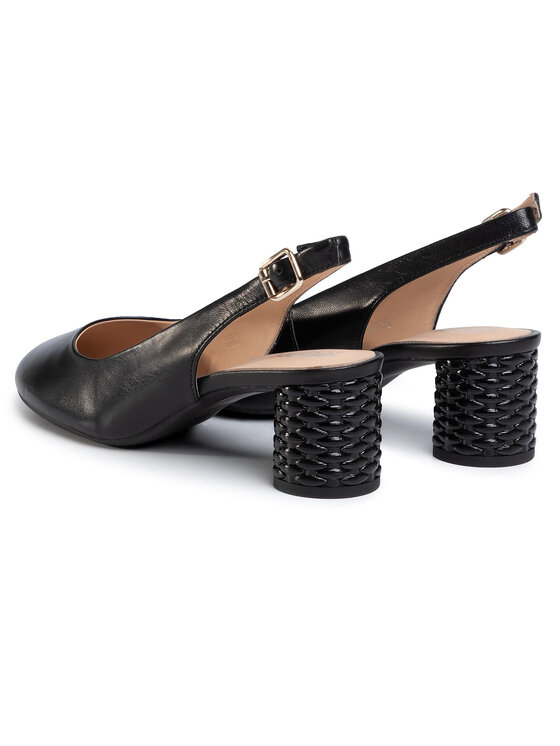 Geox Geox Sandali D Ortensia M.A D02GHA 000TU C9999 Nero