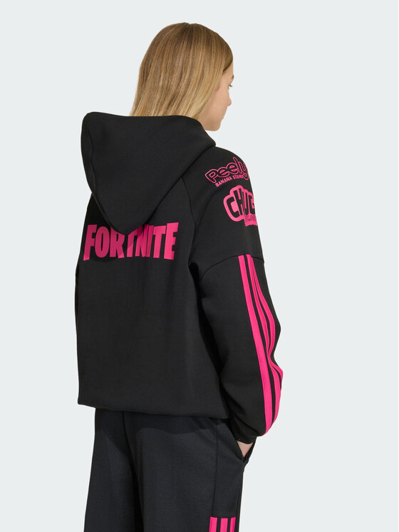 adidas adidas Bluza 168795 Czarny Loose Fit