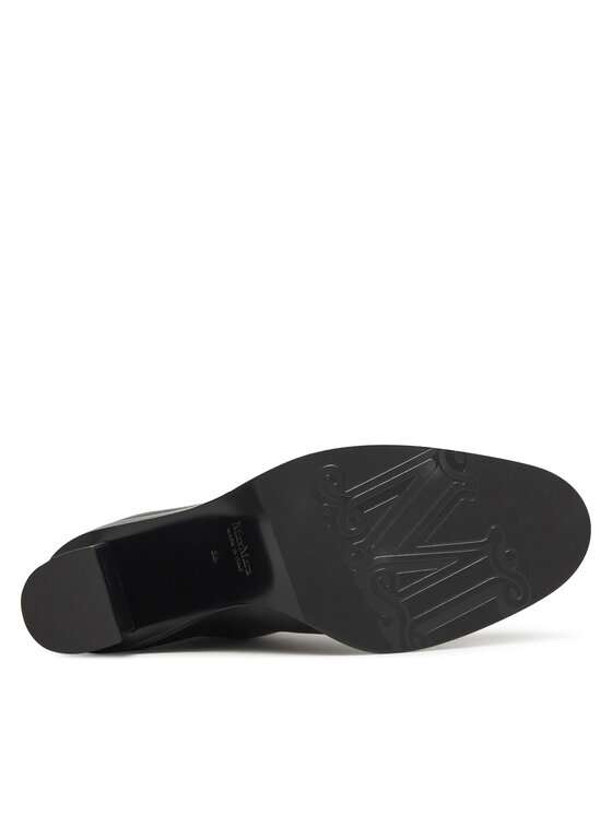 Max Mara Max Mara Μποτάκια Midiboot80 25247960726 Μαύρο