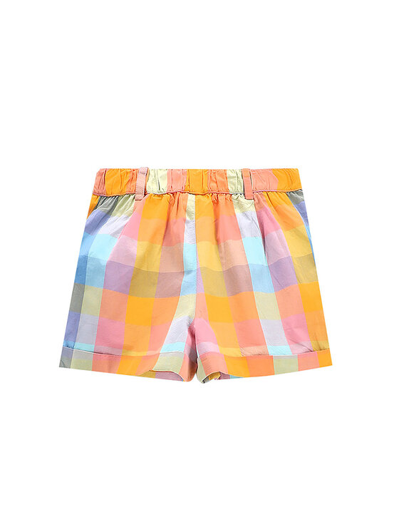 Coccodrillo Coccodrillo Kratke hlače iz tkanine WC5119401FGK Oranžna Regular Fit