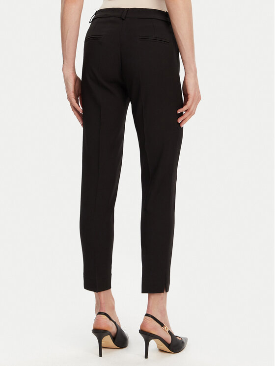 Maryley Maryley Stoffhose 25EB52Z/M24/43NE Schwarz Regular Fit